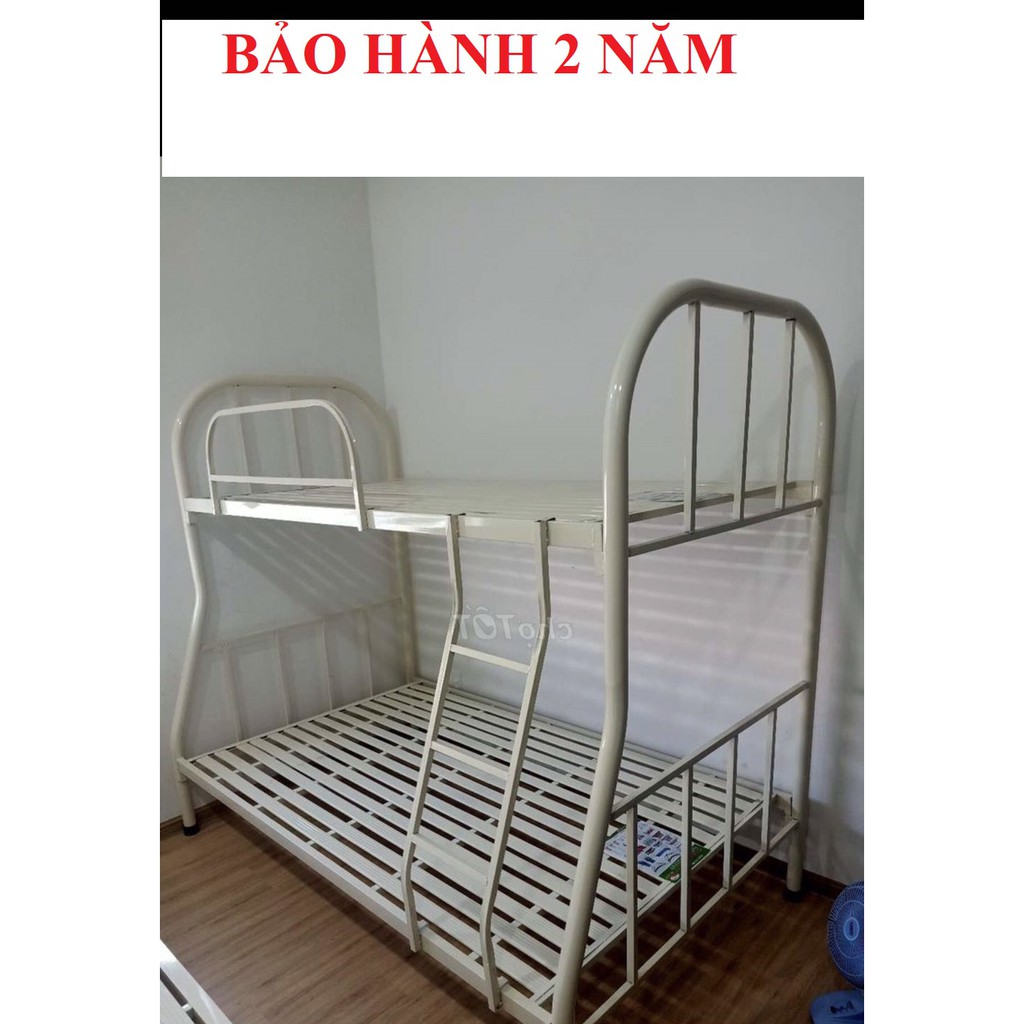 giường tầng trẻ em trên 1m dưới 1m2 dài 2m sắt dày dặn, hình ảnh thực tế, freeship hcm và bình dương