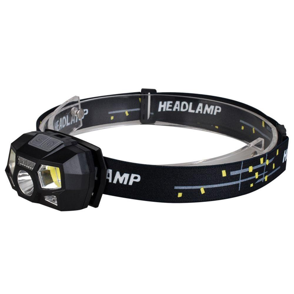 Đèn Pha LED USB Siêu Sáng Đeo Trán Bent1