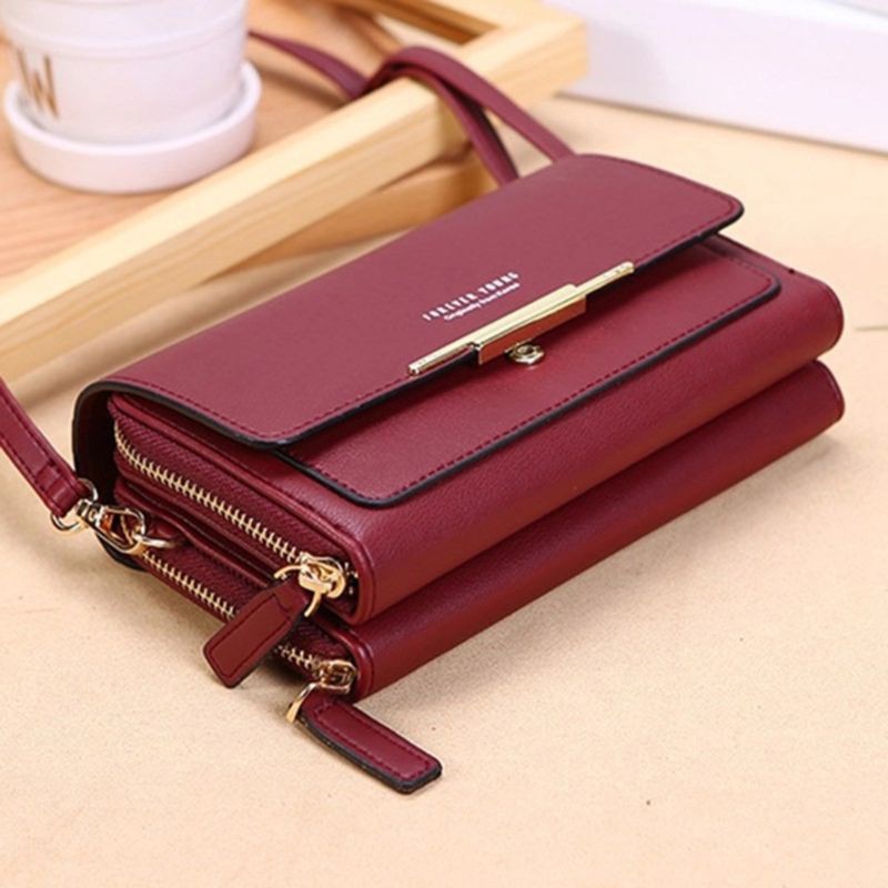 Túi đeo chéo vải mini thời trang cho nữ