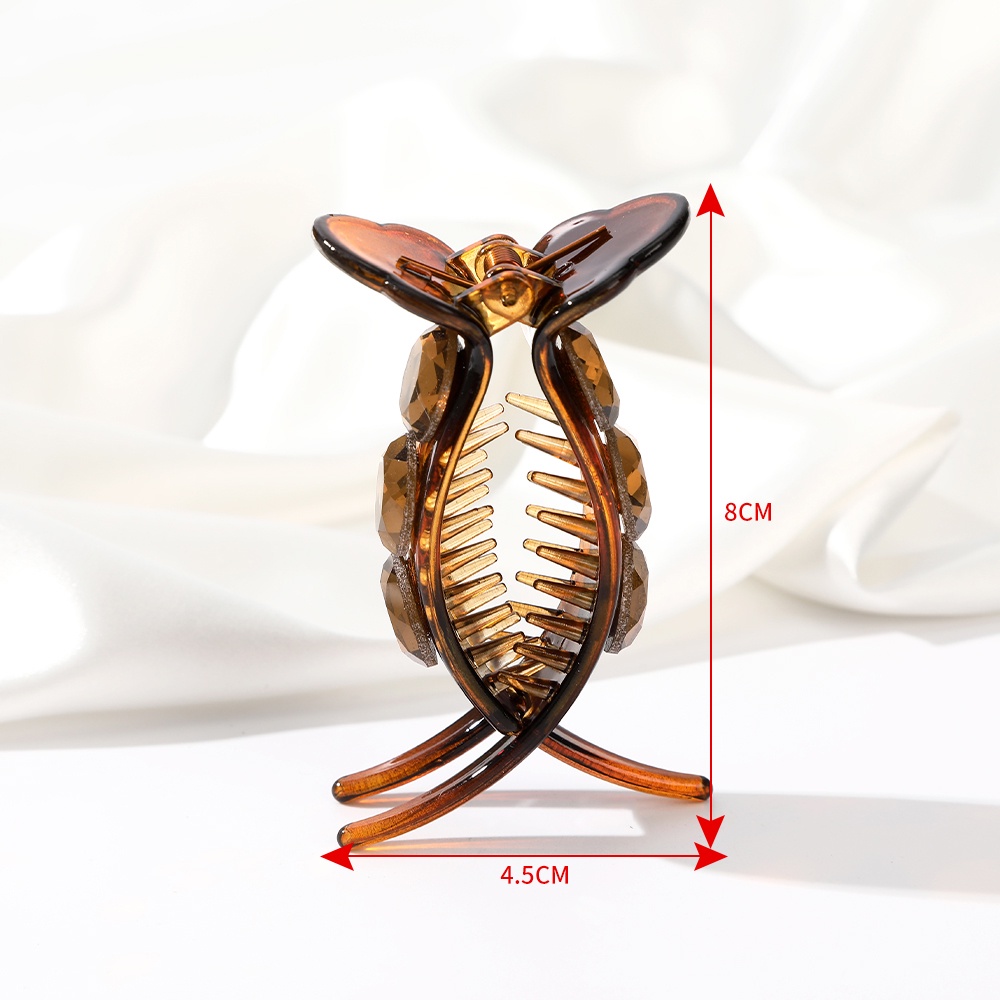 Kẹp gắp tóc đuôi ngựa HAIMEIKANG phong cách Hàn Quốc phong cách nhỏ xinh