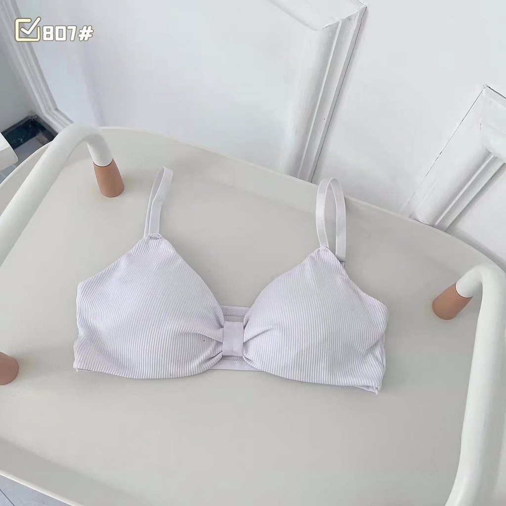 Áo lót dây Aoweinisi không đường may có đệm ngực cao cấp cho nữ