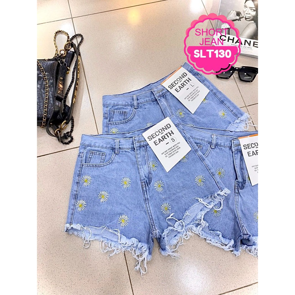 QUẦN SHORT JEAN CỰC CHẤT SJ130 ⚡ẢNH THẬT⚡ QUẦN JEAN ĐÙI ⚡ QUẦN SHORT NỮ