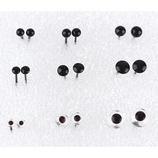 Mắt nhựa gắn thú (5 cặp)