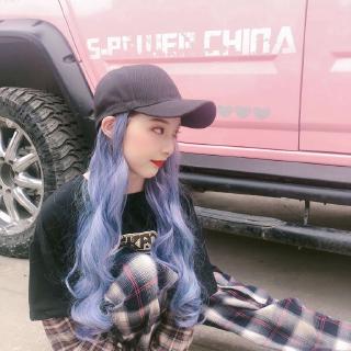 Bộ Tóc Giả Xoăn Dài 2020