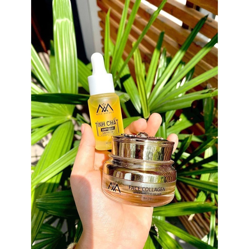 Combo Kem Face Collagen Cá Hồi + Serum | BigBuy360 - bigbuy360.vn
