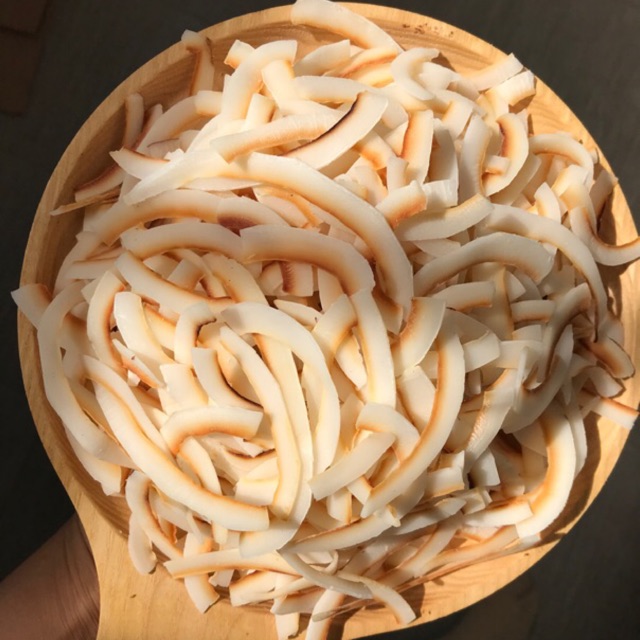 1kg Dừa sấy giòn keto