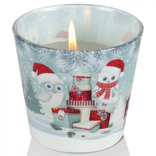 LY NẾN THƠM BARTEK CANDLES PTT02787 TUYẾT THÔNG LEN