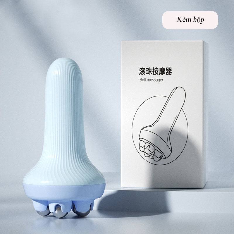 [HCM]Dụng Cụ Massage Cổ Vai Gáy, Cây Massage Giảm Nhức Mỏi Cổ Vai Gáy Eo Đùi Bắp Chân Hiệu Quả-【GM-GLAM-1/2】