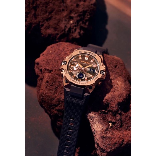 Đồng Hồ Casio Nam Dây Nhựa GSHOCK GST-B400MV-5ADR Chính Hãng