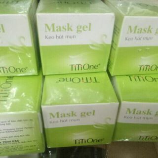 Gel lột mụn Titione 15ml