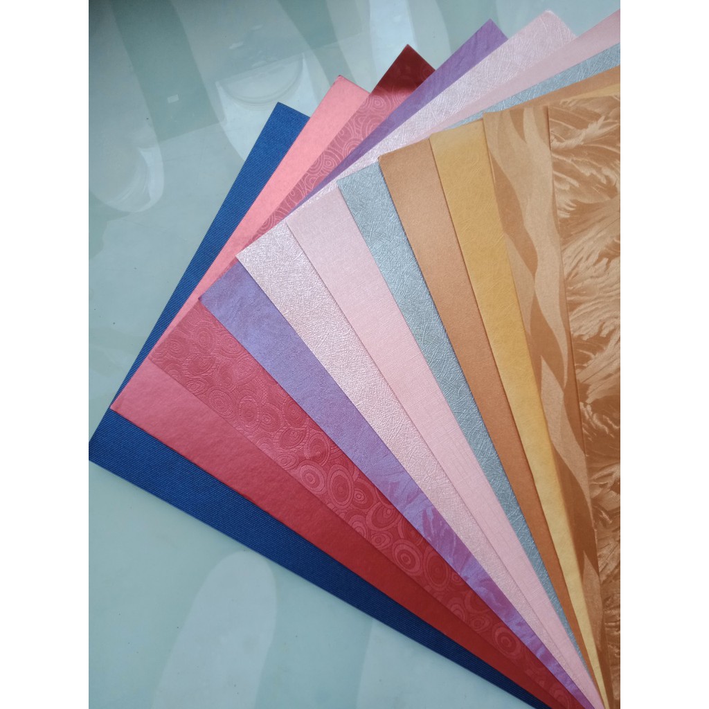 Giấy A4 nhũ làm thiệp định lượng 120gsm , mua nhiều giảm giá
