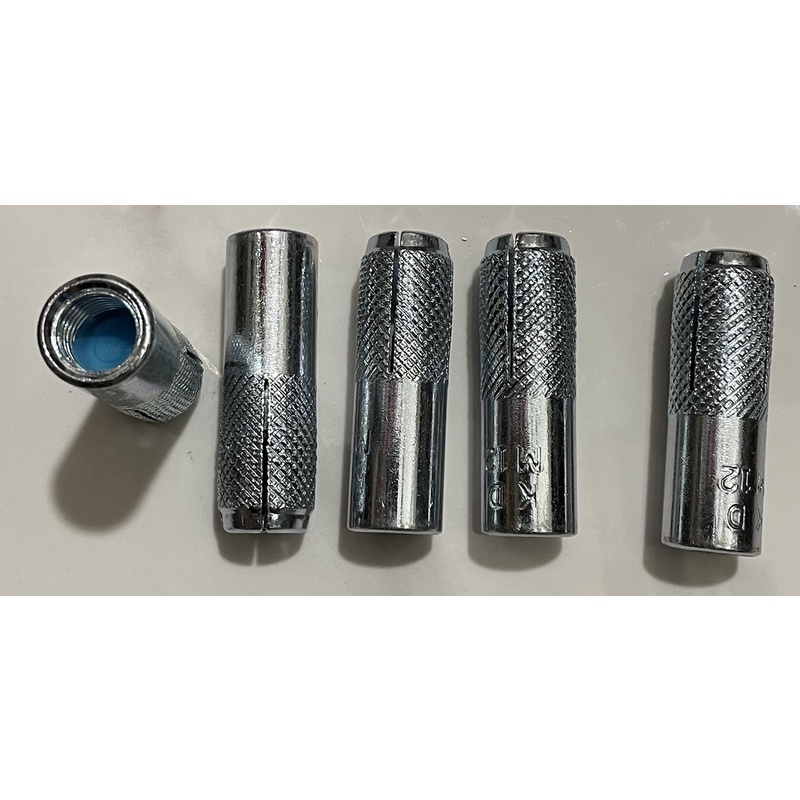 Tắc kê nở đạn các cỡ M6,M8,M10,M12