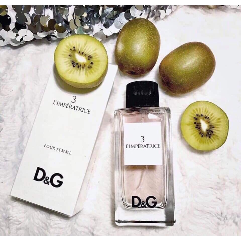 Nước Hoa D&G 3 Dolce & Gabbana L'imperatrice 3 Pour Femme EDT, Mẫu Thử Nước Hoa Nữ 2ml, 5ml, 10ml Chính Hãng