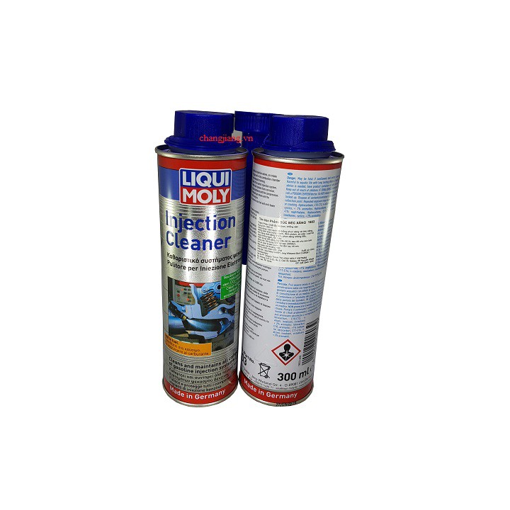 Dung dịch súc béc xăng ô tô LIQUI MOLY - Injection Cleaner