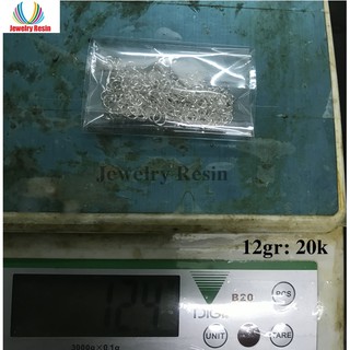 Khoen Tròn Xi Bạc