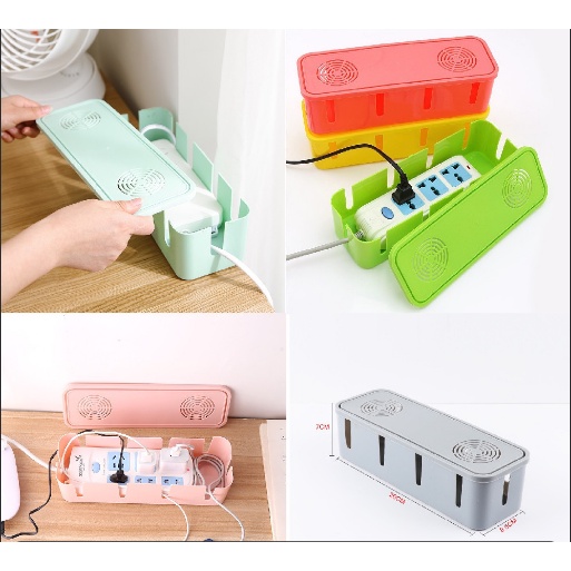 Hộp đựng ổ cắm điện an toàn cho bé