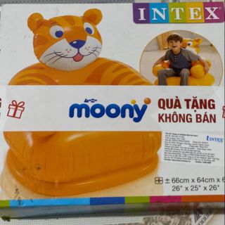 Ghế hơi intex cho bé quà từ moony