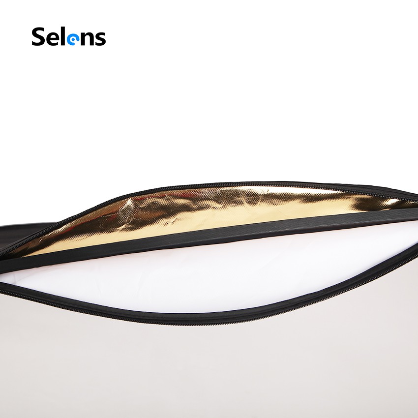 Tấm hắt sáng Selens 5 trong 1 hình oval 80x120cm dành cho chụp ảnh