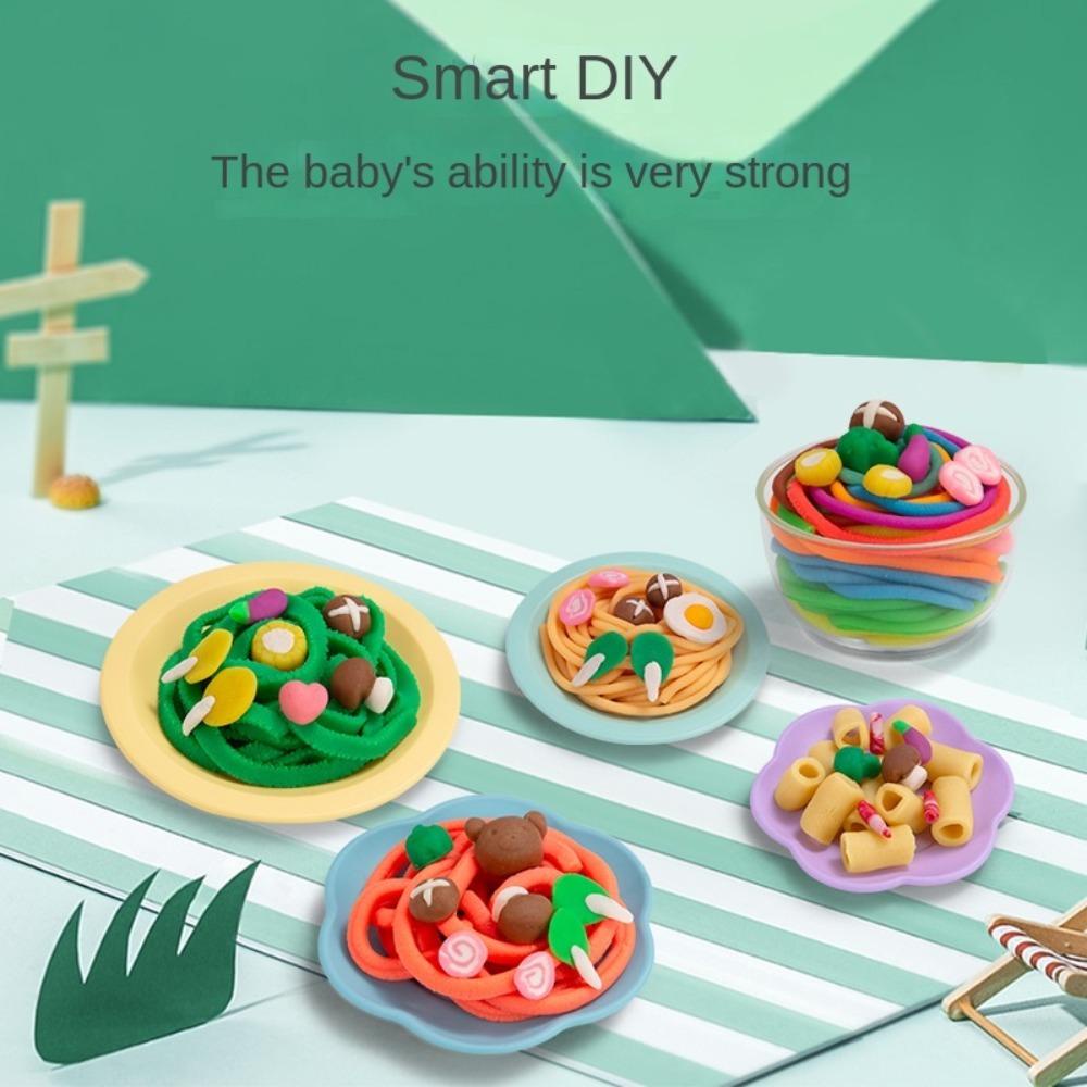 Bộ Khuôn Làm Mì Sợi Bằng Nhựa DIY Cho Nhà Bếp