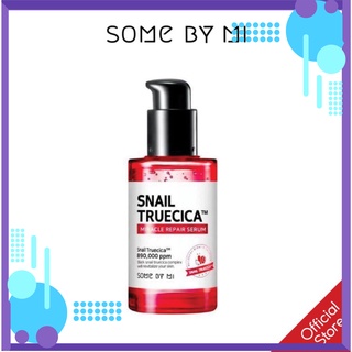 Tinh chất ốc sên đen giảm sẹo lõm - sẹo mụn Some By Mi Snail Truecica Miracle Serum 50ml