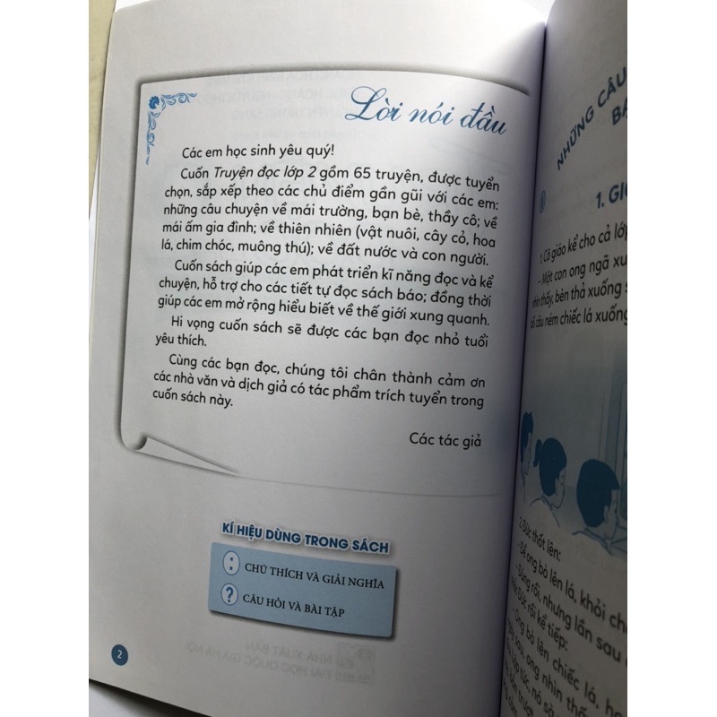 Sách - Truyện đọc lớp 2 - Bổ trợ các hoạt động tập đọc, kể chuyện - Cánh Diều