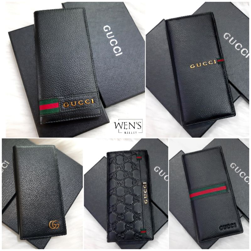 Ví Da Gucci Dáng Dài Thời Trang Cao Cấp Cho Nam