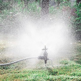 Vòi phun sương 7 cửa đầu đồng chất lượng cao, có chân ren và van chống nhỏ giọt dùng cho phun sương tưới lan, cây cảnh