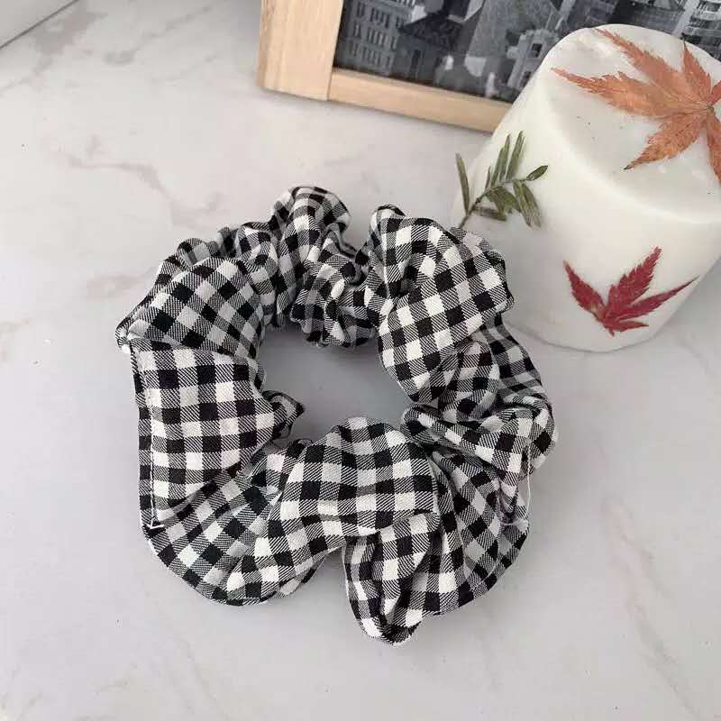 Dây buộc tóc phong cách hàn quốc cột tóc scrunchie chun buộc tóc phụ kiện tóc phụ kiện thời trang