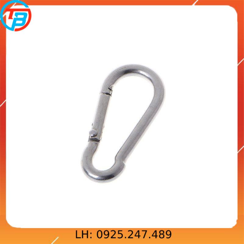Móc Khóa An Toàn INOX 304 size 5mm, 6mm, 8mm - Cáp Thép Thái Bình Vina