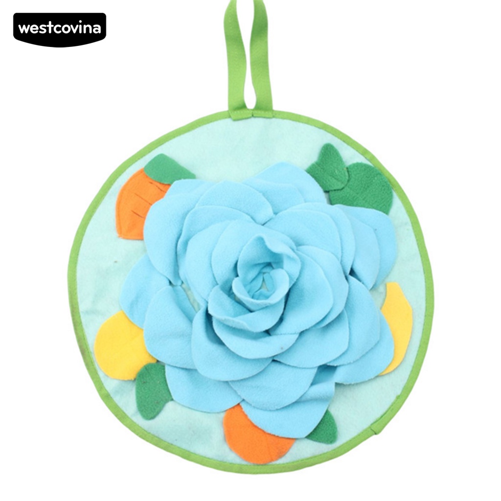 Bộ Đồ Chơi Đựng Thức Ăn Chậm Giải Đố Cho Thú Cưng