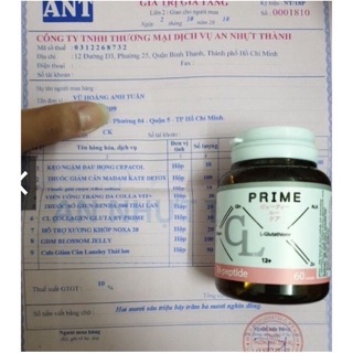 VIÊN CL collagen Prime