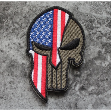 Patch_velcro vải huy hiệu dán ba lô, nón , quần áo , túi xách