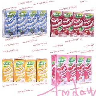 Combo 4Lốc Sữa Chua Lên Men Tự Nhiên YoMost Nhiều Hương Vị 170ml
