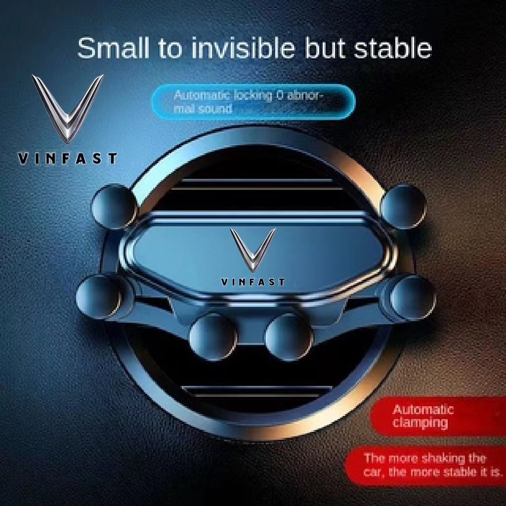 Giá Đỡ Điện Thoại Gắn Xe Hơi Không Trọng Lực VinFast VF33 32 VF8 VF9 VF e34 VF5 VF7 LUX2.0 LUX A 2.0