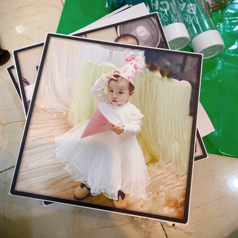 Khung ảnh dán tường fomex siêu bền nhẹ | BigBuy360 - bigbuy360.vn