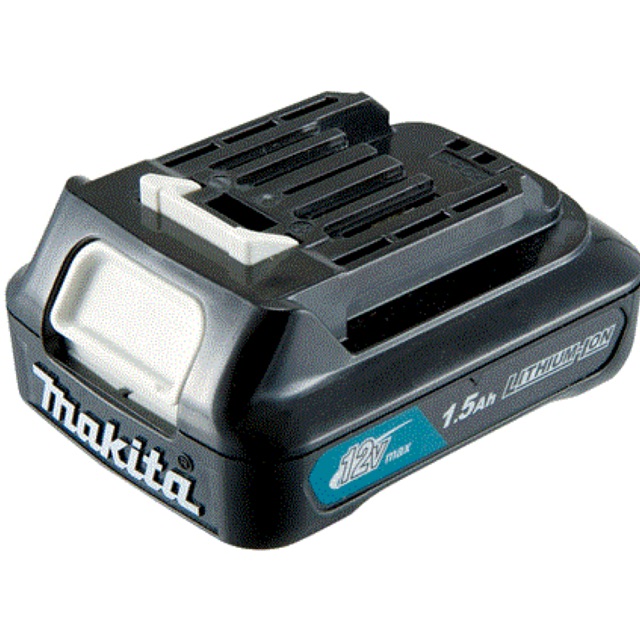 PIN MAKITA LITHIUM-ION 12V MAX-1.5AH BL1016 - 197393-5