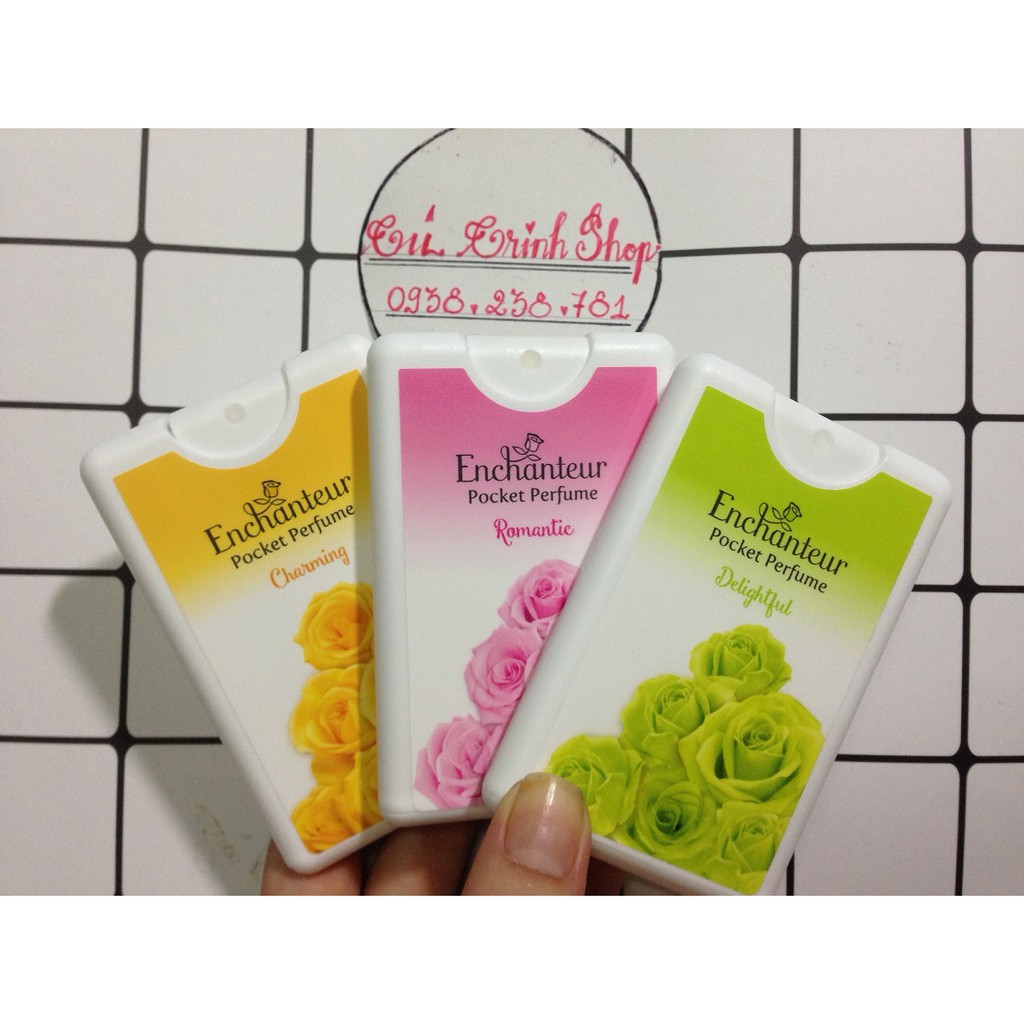Nước hoa bỏ túi Enchanteur 18ml | BigBuy360 - bigbuy360.vn