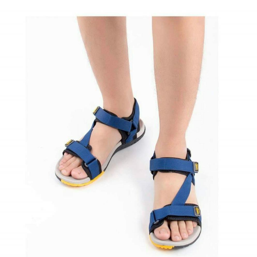 Xả Hàng- [Free Ship ] Giày Sandal Nam Vento Xuất Khẩu Nhật - Inb shop để chọn size ạ NV4538G Xám Đế Xám Cam - ,