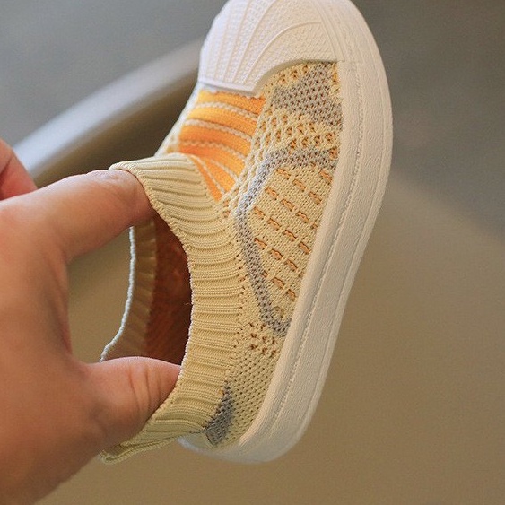 Giày lười cổ chun cho bé trai bé gái phong cách