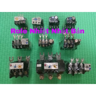 Role nhiệt nhật bản đuôi nhiệt từ 2a-150a