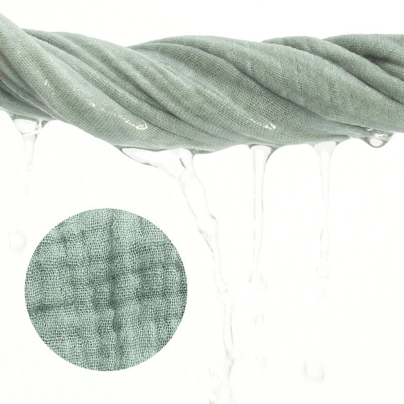 5 Khăn lau mặt bằng cotton mềm mại thấm hút tốt dành cho trẻ em