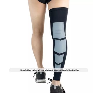 Vớ bó ống chân hỗ trợ tập luyện thể thao - 1 đôi