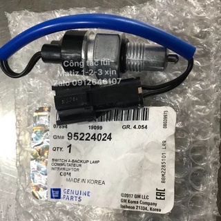 Công tắc đèn báo lùi Matiz,Spark
