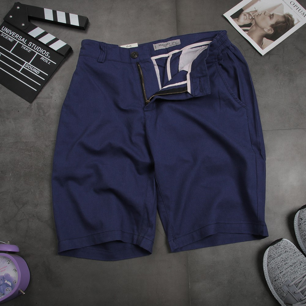 Quần Short Nam Chất Đũi Siêu Đẹp | BigBuy360 - bigbuy360.vn