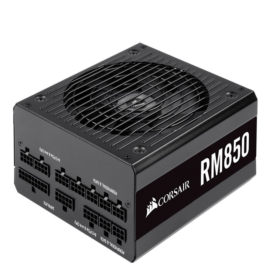 NGUỒN MÁY TÍNH Corsair RM Series 850 ( 2019 ) – 80 Plus Gold – Full Modular