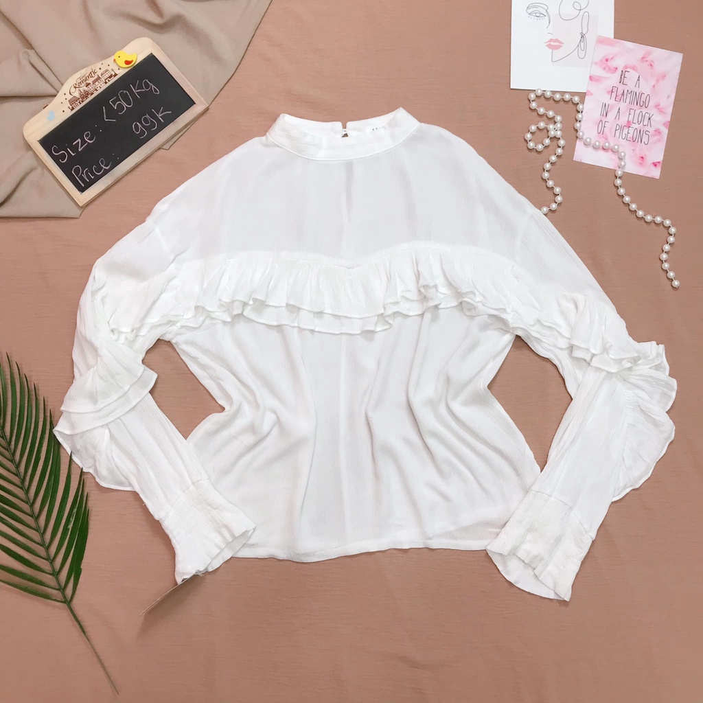 Áo kiểu hè xinh 2hand