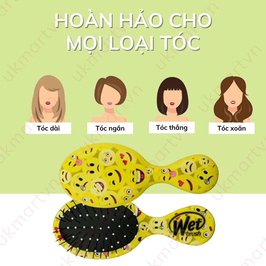 Lược Chải Tóc Wet Brush Mini Detangler Dành Cho Trẻ Em