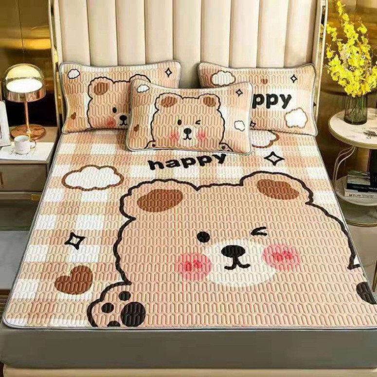 CHIẾU ĐIỀU HOÀ CAO SU NON IN HÌNH 5D SIÊU ĐẸP SIÊU MÁT | BigBuy360 - bigbuy360.vn