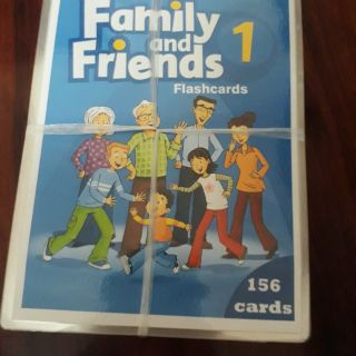 Combo Flashcard family and friends 1, 2
