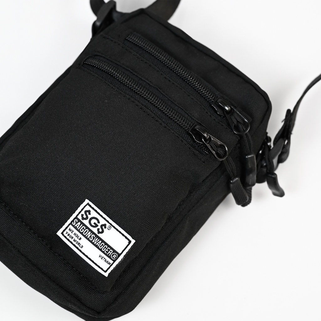 Túi Đeo Chéo Nam Nữ SAIGON SWAGGER SGS Double Zip Bag